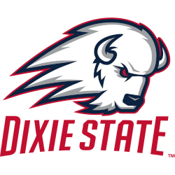 Dixie State Trailblazers Alternate Logo 2016 - 2022